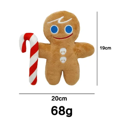 Cookie Run Kingdom 20cm Gingerbread Man Pillow Plush Toy Stofftier Baby Stuffed Biscuits Doll Cushion Home 1 - Cookie Run Kingdom Store