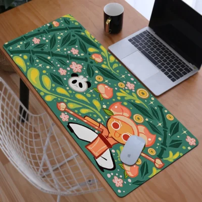 Mouse Pads Cookie Run Kingdom Rubber Mat Deskmat Mause Pad Gamer Keyboard Gaming Pc Accessories Mausepad 4 - Cookie Run Kingdom Store