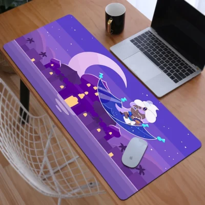 Mouse Pads Cookie Run Kingdom Rubber Mat Deskmat Mause Pad Gamer Keyboard Gaming Pc Accessories Mausepad 6 - Cookie Run Kingdom Store