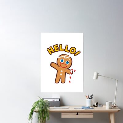 Cookie Run Kingdom Poster Official Cookie Run Kingdom Merch