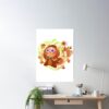 Cookie Run Kingdom Poster Official Cookie Run Kingdom Merch