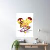 Cookie Run Kingdom Poster Official Cookie Run Kingdom Merch