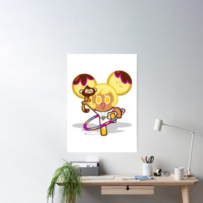 Cookie Run Kingdom Poster Official Cookie Run Kingdom Merch