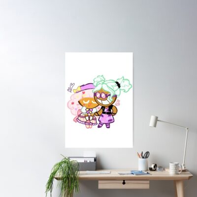 Cookie Run Kingdom Poster Official Cookie Run Kingdom Merch