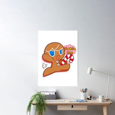 Cookie Run Kingdom Poster Official Cookie Run Kingdom Merch