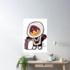 Cookie Run Kingdom Poster Official Cookie Run Kingdom Merch