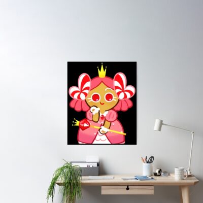 Princess Cookie! Cookie Run Kingdom Poster Official Cookie Run Kingdom Merch