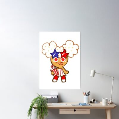 Cookie Run Kingdom Poster Official Cookie Run Kingdom Merch