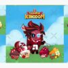 Cookie Run Kingdom Red Velvet With Powers Tapestry Official Cookie Run Kingdom Merch