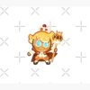 Custard Cookie - Cookie Run Kingdom Tapestry Official Cookie Run Kingdom Merch