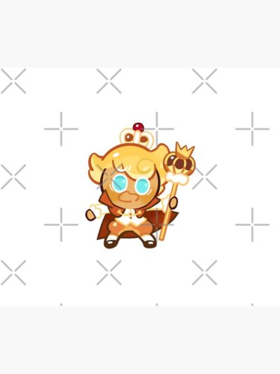 Custard Cookie - Cookie Run Kingdom Tapestry Official Cookie Run Kingdom Merch