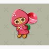 Strawberry Cookie! Kingdom Of Cookie Run Tapestry Official Cookie Run Kingdom Merch