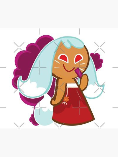 Kumiho Cookie ! Cookie Run Kingdom Tapestry Official Cookie Run Kingdom Merch