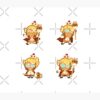 Cute Custard Cookie Sticker Pack - Cookie Run Kingdom Tapestry Official Cookie Run Kingdom Merch