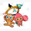 Gingerbrave And Strawberry Cookie Cookie Run Kingdom Tapestry Official Cookie Run Kingdom Merch