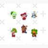 Cute Cookie Run Sticker Pack - Cookie Run Kingdom Characters Tapestry Official Cookie Run Kingdom Merch