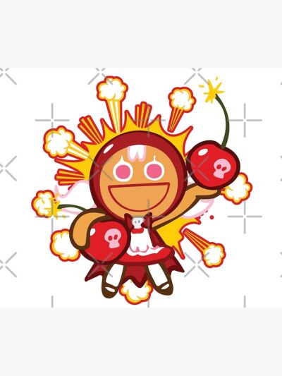 Cherry Cookie ! Cookie Run Kingdom Tapestry Official Cookie Run Kingdom Merch