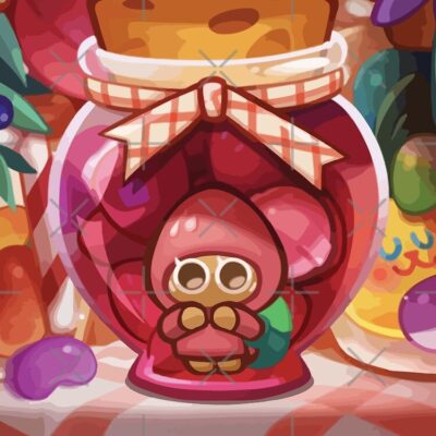 Strawberry Cookie ! Cookie Run Kingdom Tote Bag Official Cookie Run Kingdom Merch