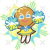 Cheerleader Cookie ! Cookie Run Kingdom Tote Bag Official Cookie Run Kingdom Merch