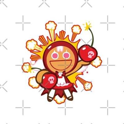 Cherry Cookie ! Cookie Run Kingdom Tote Bag Official Cookie Run Kingdom Merch