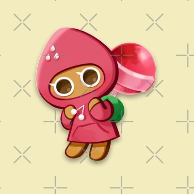 Strawberry Cookie! Kingdom Of Cookie Run Tote Bag Official Cookie Run Kingdom Merch