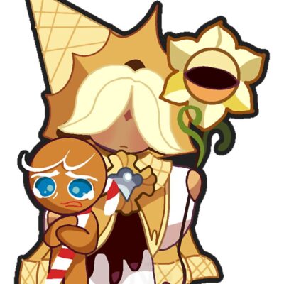 Vanilla Cookie - Cookie Run Kingdom Tote Bag Official Cookie Run Kingdom Merch