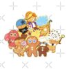 Cookie Run Kingdom Tote Bag Official Cookie Run Kingdom Merch