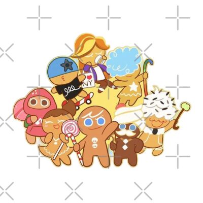 Cookie Run Kingdom Tote Bag Official Cookie Run Kingdom Merch