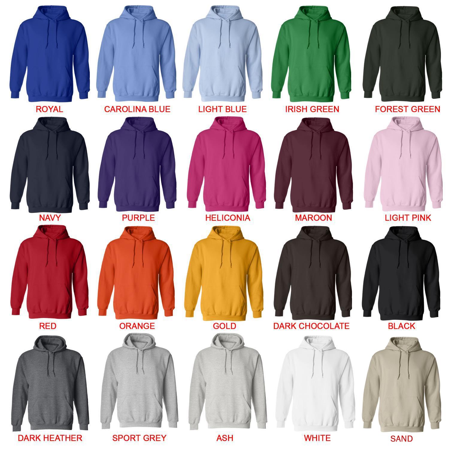 hoodie color chart - Cookie Run Kingdom Store