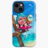 Sorbet Shark Cookie Run (Kingdom) Iphone Case Official Cookie Run Kingdom Merch