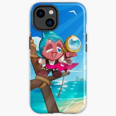 Sorbet Shark Cookie Run (Kingdom) Iphone Case Official Cookie Run Kingdom Merch