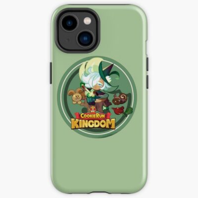 Cookie Run Kingdom: Clover Cookie Iphone Case Official Cookie Run Kingdom Merch