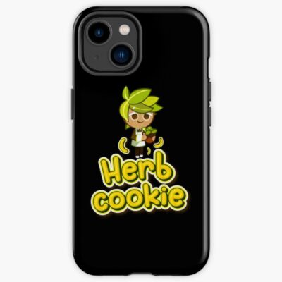 Herb Cookie - Cookie Run Kingdom Iphone Case Official Cookie Run Kingdom Merch