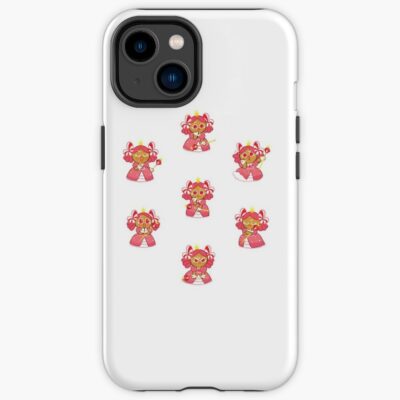 Princess Cookie! Cookie Run Kingdom Sticker Pack Iphone Case Official Cookie Run Kingdom Merch