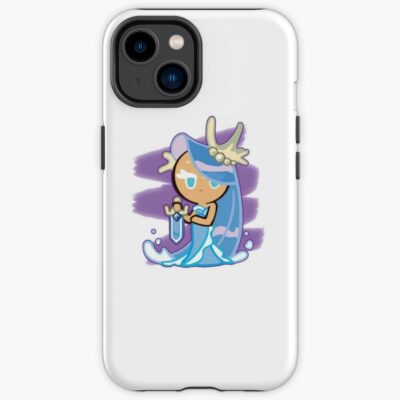 Sea Fairy Cookie ! Cookie Run Kingdom Iphone Case Official Cookie Run Kingdom Merch