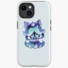 Squid Ink Cookie Aurora Dreams -  Cookie Run Kingdom Iphone Case Official Cookie Run Kingdom Merch