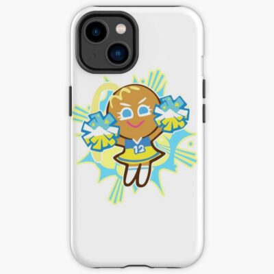 Cheerleader Cookie ! Cookie Run Kingdom Iphone Case Official Cookie Run Kingdom Merch