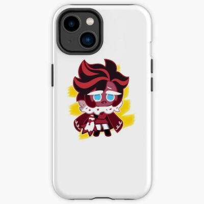 Cookie Run Kingdom Red Velvet Cookie Sticker Iphone Case Official Cookie Run Kingdom Merch