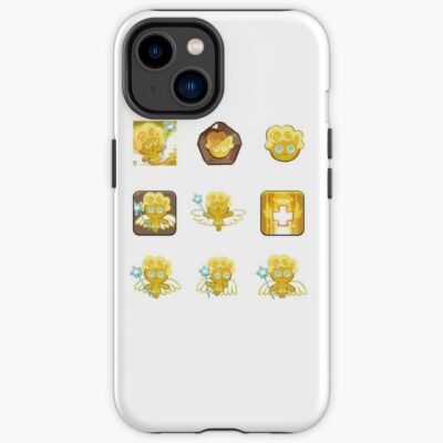 Angel Cookie! Cookie Run Kingdom Sticker Pack Iphone Case Official Cookie Run Kingdom Merch