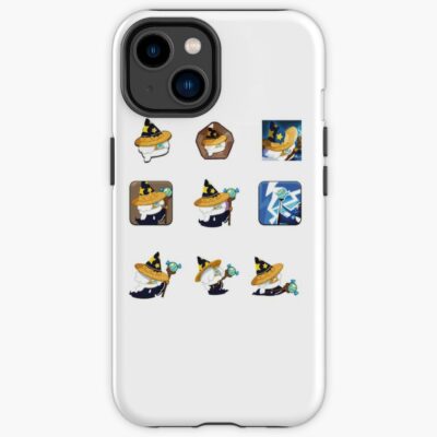 Wizard Cookie! Cookie Run Kingdom Sticker Pack Iphone Case Official Cookie Run Kingdom Merch