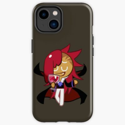 Vampire Cookie! Cookie Run Kingdom Iphone Case Official Cookie Run Kingdom Merch