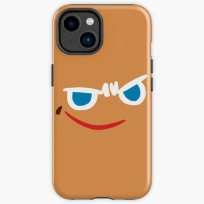 Gingerbrave Cursed Face Iphone Case Official Cookie Run Kingdom Merch