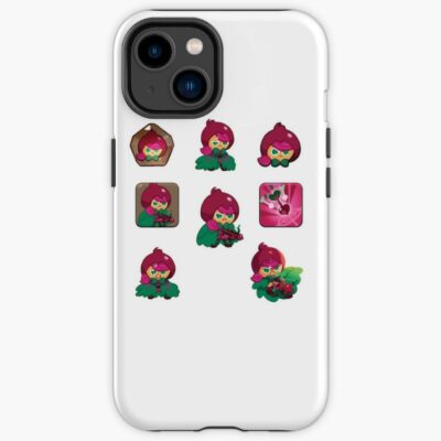 Beet Cookie ! Cookie Run Kingdom Sticker Pack Iphone Case Official Cookie Run Kingdom Merch