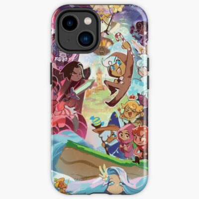 Cookie Run Kingdom Iphone Case Official Cookie Run Kingdom Merch