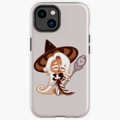 Latte Cookie (Cookie Run Kingdom) Iphone Case Official Cookie Run Kingdom Merch