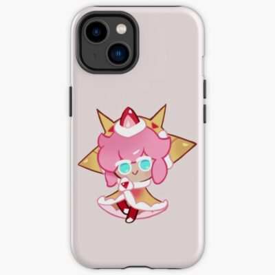 Strawberry Crepe Cookie! Cookie Run Kingdom Iphone Case Official Cookie Run Kingdom Merch