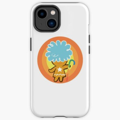 Cloud Cookie Run Kingdom Cookie With Circles Iphone Case Official Cookie Run Kingdom Merch