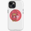 Strawberry Cookie Run Kingdom Pink Cookie With Circles Iphone Case Official Cookie Run Kingdom Merch