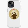 Buttercream Choco Cookie Run Kingdom Cookie With Circles Iphone Case Official Cookie Run Kingdom Merch