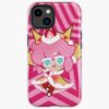 Strawberry Crepe Cookie! Cookie Run Kingdom Iphone Case Official Cookie Run Kingdom Merch